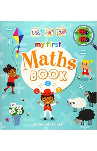 My First Maths Book - Paperback